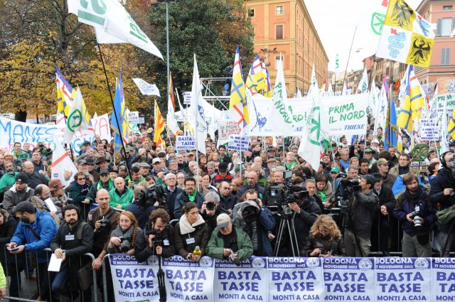 Manifestazione Bologna